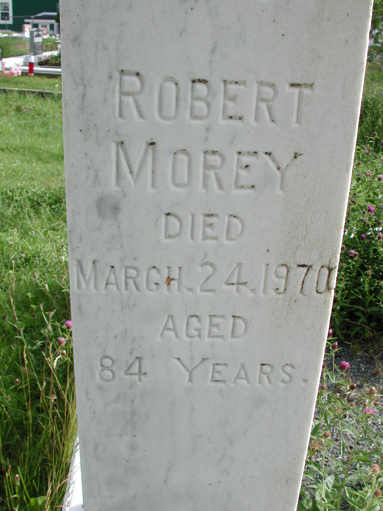 Headstone